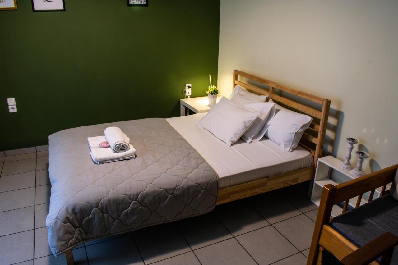 Kiki'S Apartments Néos Pírgos Eksteriør bilde